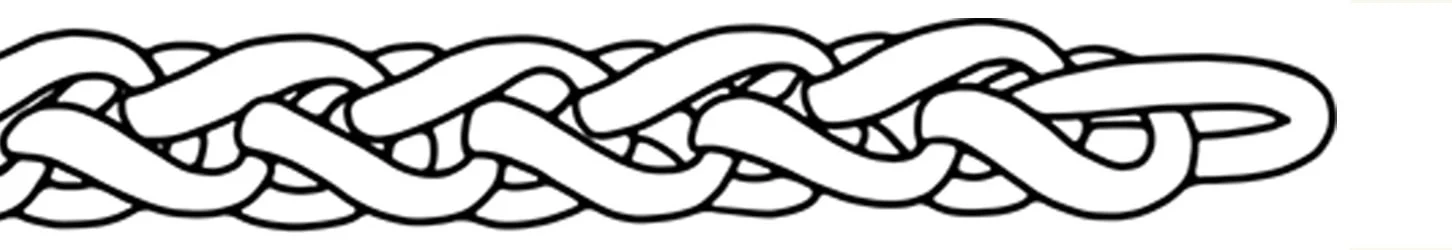 Sketch of Extra Heavy Spiga chain