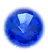 Blue Sapphire birthstone.